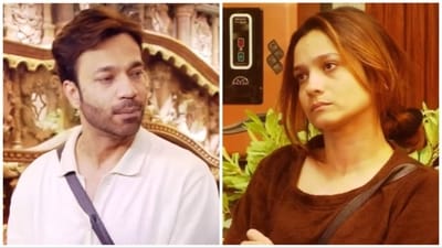 Bigg Boss 17: Vicky Jain and Ankita Lokhande fight again in new promo. Bigg Boss 17: Vicky Jain and Ankita Lokhande fight again in new promo.