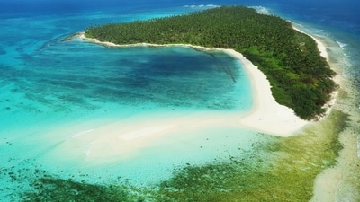 Lakshadweep Islands, India. (Unsplash) Lakshadweep Islands, India. (Unsplash)