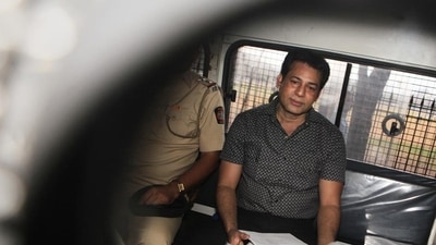 Abu Salem is currently serving life terms in two separate cases relating to the 1993 Mumbai serial bomb blasts and the murder of Mumbai businessman Pradeep Jain in 1995. (HT file) Abu Salem is currently serving life terms in two separate cases relating to the 1993 Mumbai serial bomb blasts and the murder of Mumbai businessman Pradeep Jain in 1995. (HT file)