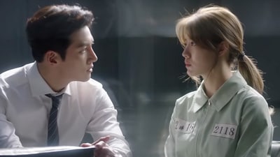Ji Chang Wook and Nam Ji Hyun in Suspicious Partner. Ji Chang Wook and Nam Ji Hyun in Suspicious Partner.
