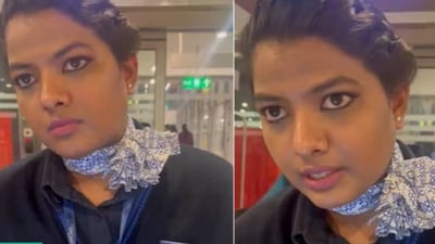 The woman who shared a video of the argument on X, strongly criticized the airline in her post and asserted that the manager named Nethra had been ‘rude’ to her. (X/AuthorPrajnaa)