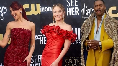 Trend highlights from Critics Choice Awards 2024. Trend highlights from Critics Choice Awards 2024.