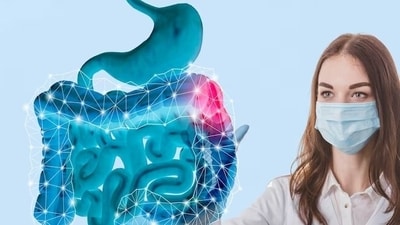 Nausea, diarrhoea, vomiting, loss of appetite, abdominal pain, bloating are some of the symptoms that can linger even a year after Covid infection (Freepik) Nausea, diarrhoea, vomiting, loss of appetite, abdominal pain, bloating are some of the symptoms that can linger even a year after Covid infection (Freepik)