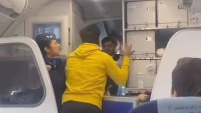 IndiGo passenger assaults pilot amid chaos due to flight delays (Twitter )