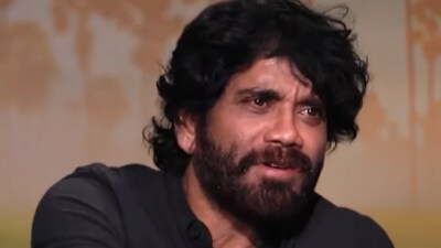 Nagarjuna in a conversation for  Telugu Film Producers Council YouTube channel.