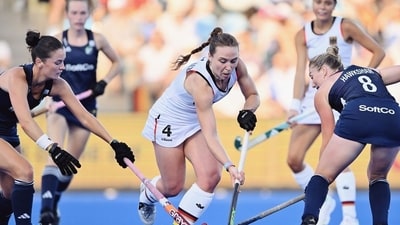 Lorenz is more than just a hockey player. And she makes it a point to have an identity beyond the field. (Instagram) Lorenz is more than just a hockey player. And she makes it a point to have an identity beyond the field. (Instagram)
