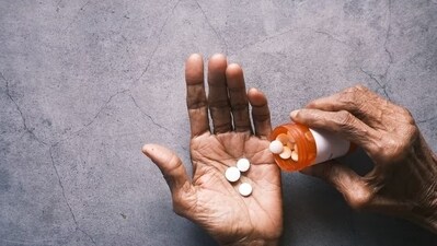 7. Medication: Over-the-counter pain relievers or anti-inflammatory medications may help manage joint pain. Consult with your healthcare provider before using any medication. (Unsplash) 7. Medication: Over-the-counter pain relievers or anti-inflammatory medications may help manage joint pain. Consult with your healthcare provider before using any medication. (Unsplash)