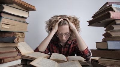 Five handy tips to keep your calm while doing your final revisions. (Pexels ) Five handy tips to keep your calm while doing your final revisions. (Pexels )
