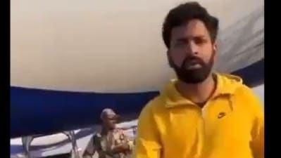 The passenger has been identified as Sahil Kataria, The passenger has been identified as Sahil Kataria,