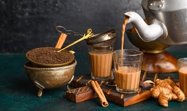 Chai, one of the most beloved Indian beverages, was ranked #2 as the most favourite non alcoholic beverage in the world (Shutterstock) Chai, one of the most beloved Indian beverages, was ranked #2 as the most favourite non alcoholic beverage in the world (Shutterstock)