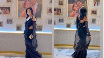 Sushmita Sen shared a post on Instagram. Sushmita Sen shared a post on Instagram.