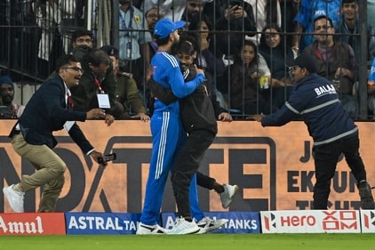 Kohli was playing his first T20I match since November 2022. (AFP) Kohli was playing his first T20I match since November 2022. (AFP)