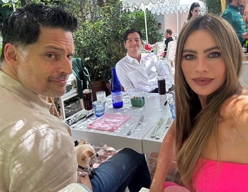 Sofia Vergara and ex husband Joe Manganiello (Instagram/sofiavergara)