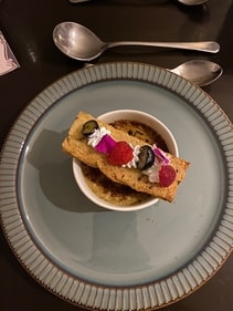 Silly in Mumbai serves a chai tiramisu (Abigail Banerji/HT Photo) Silly in Mumbai serves a chai tiramisu (Abigail Banerji/HT Photo)