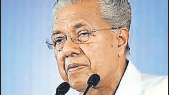 Centre’s counsel told the court that the order was issued under Section 210 of the Companies Act, referring to the inquiry announced by the Union corporate affairs ministry on January 12 into alleged violations by firm owned by Vijayan’s daughter Veena (PTI)