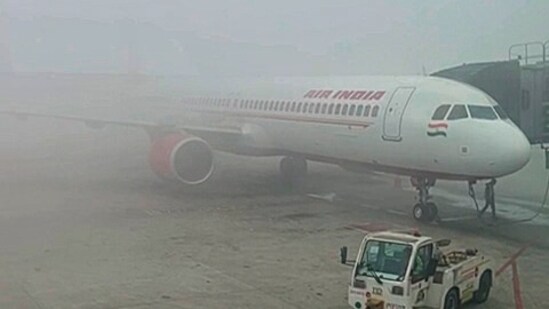 More than 50 flights delayed at Bengaluru airport due to bad weather conditions