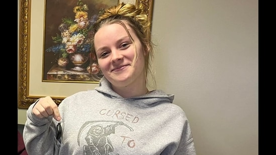 Hydi Cain, 16, reportedly vanished after a “psychotic episode" (Felicia H. Partain/Facebook)