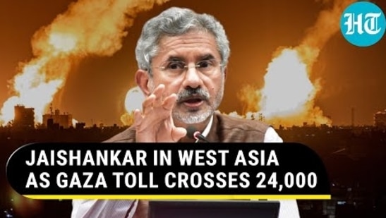 JAISHANKAR IN WEST ASIA AS GAZA TOLL CROSSES 24,000