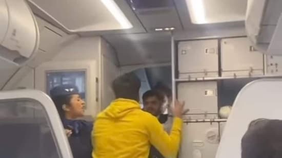IndiGo passenger assaults pilot amid chaos due to flight delays (Twitter )