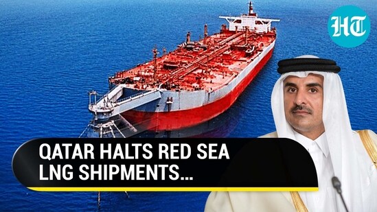 Qatar Halts LNG Vessels Through Red Sea After U.S. Strikes Yemen