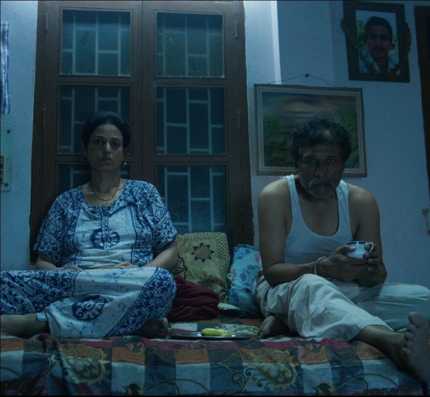A still from the film, Binnu ka Sapna (Author)