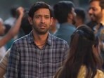 Vikrant Massey plays a UPSC aspirant in 12th Fail. Vikrant Massey plays a UPSC aspirant in 12th Fail.