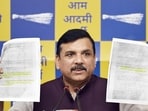 AAP leader Sanjay Singh.