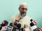 All India Majlis-e-Ittehadul Muslimeen (AIMIM) President Asaduddin Owaisi. (ANI)