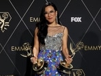 Ali Wong at the 75th Primetime Emmy Awards