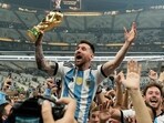 The evergreen Lionel Messi image The evergreen Lionel Messi image