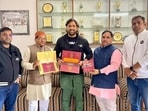 MS Dhoni receives invitation for Ram Mandir's ‘Pran Pratishtha’ event MS Dhoni receives invitation for Ram Mandir's ‘Pran Pratishtha’ event