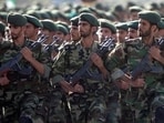 Members of Iran's Revolutionary Guards Members of Iran's Revolutionary Guards