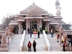 The Ram Temple consecration ceremony is set to take place on January 22 in Ayodhya The Ram Temple consecration ceremony is set to take place on January 22 in Ayodhya