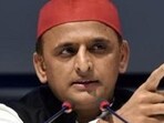 Lucknow: Samajwadi Party chief Akhilesh Yadav (PTI File Photo)