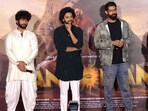 Rana Daggubati at an event of HanuMan.