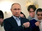 Russia's president Vladimir Putin