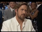 Ryan Gosling gave a confused look at Critics' Choice Awards win. 