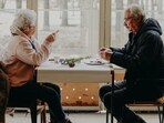 The couple initially planned a grand celebration for their 50th wedding anniversary but decided to have dinner at a restaurant in the UK.  