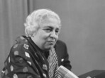  Vijaya Lakshmi Pandit in the Netherlands, 1965