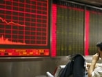 Sensex and Nifty opened lower than its all-time high the previous day Sensex and Nifty opened lower than its all-time high the previous day