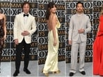 The 75th Primetime Emmy Awards saw the biggest names in attendance. After the Golden Globes and Critics Choice Awards, the Emmy Awards got underway at LA’s Peacock Theatre on Monday. Stars showed up on the silver carpet at the gala event dressed in their best looks. However, some of them secured their place in our best-dressed celebrities list, including Selena Gomez, Jeremy Allen White, Aubrey Plaza, Suki Waterhouse and others. Check out the best red carpet looks from the awards night inside.&nbsp;(AP)