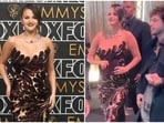 Selena Gomez attends Emmy Awards 2024 with Benny Blanco. Selena Gomez attends Emmy Awards 2024 with Benny Blanco.