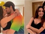 Kiara Advani celebrates Sidharth Malhotra's birthday in a chic slip dress. Kiara Advani celebrates Sidharth Malhotra's birthday in a chic slip dress.