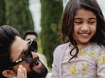 A fan shared a video featuring Allu Arjun's daughter Allu Arha and Ram Charan's baby Klin Kaara. A fan shared a video featuring Allu Arjun's daughter Allu Arha and Ram Charan's baby Klin Kaara.