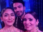 Ankita Lokhande and Mrunal Thakur starred together in Pavitra Rishta. Ankita Lokhande and Mrunal Thakur starred together in Pavitra Rishta.