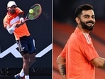 Sumit Nagal acknowledged Virat Kohli's role in his career