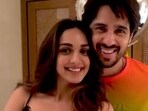 Kiara Advani has shared pictures from Sidharth Malhotra's birthday celebration. Kiara Advani has shared pictures from Sidharth Malhotra's birthday celebration.