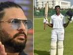 Yuvraj Singh was all praise for young Prakhar Chaturvedi Yuvraj Singh was all praise for young Prakhar Chaturvedi