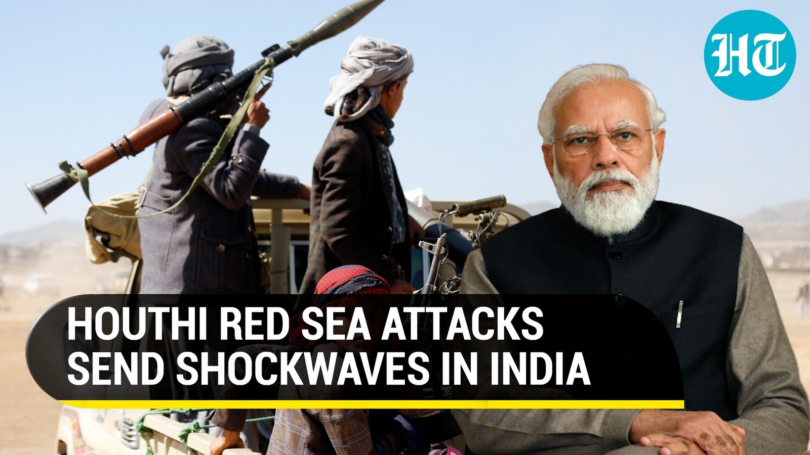 Houthi Attacks Impact India; 'Strikes In Red Sea Wiped Out Our ...