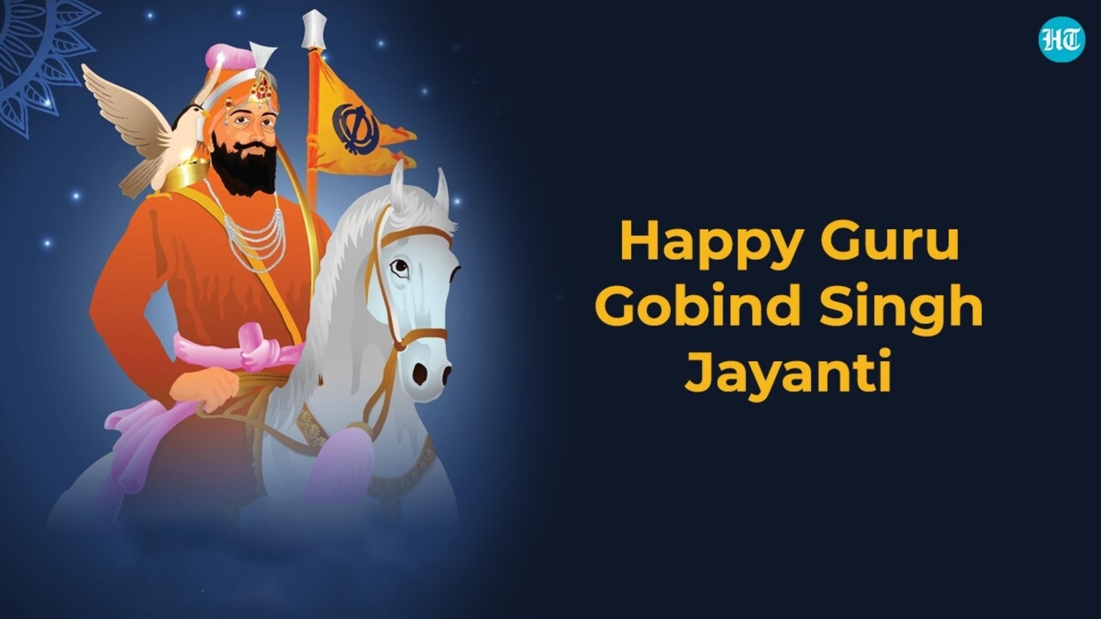 Guru Gobind Singh Jayanti 2024: Wishes, images and quotes by the tenth guru - Vimarsana News